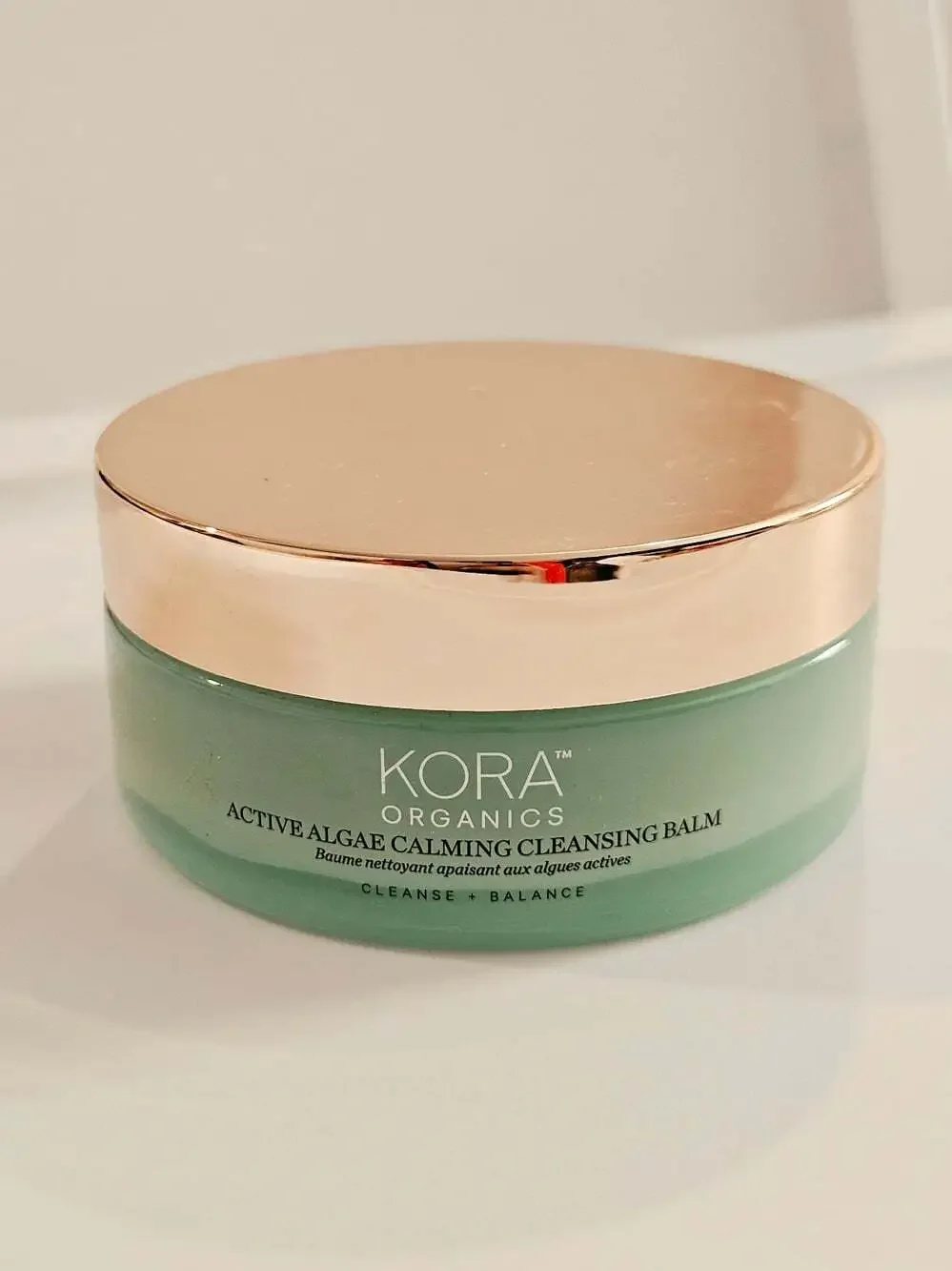 $48 MSRP- KORA Organics Active Algae Calming Cleansing Balm